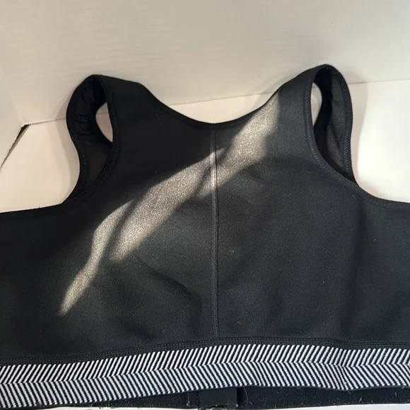 4 piece bundle sports bra bundle size extra large black gray purple non wire